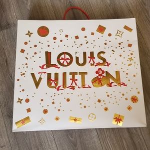 Louis Vuitton Limited Edition 2023 Holiday Shopping Bag
